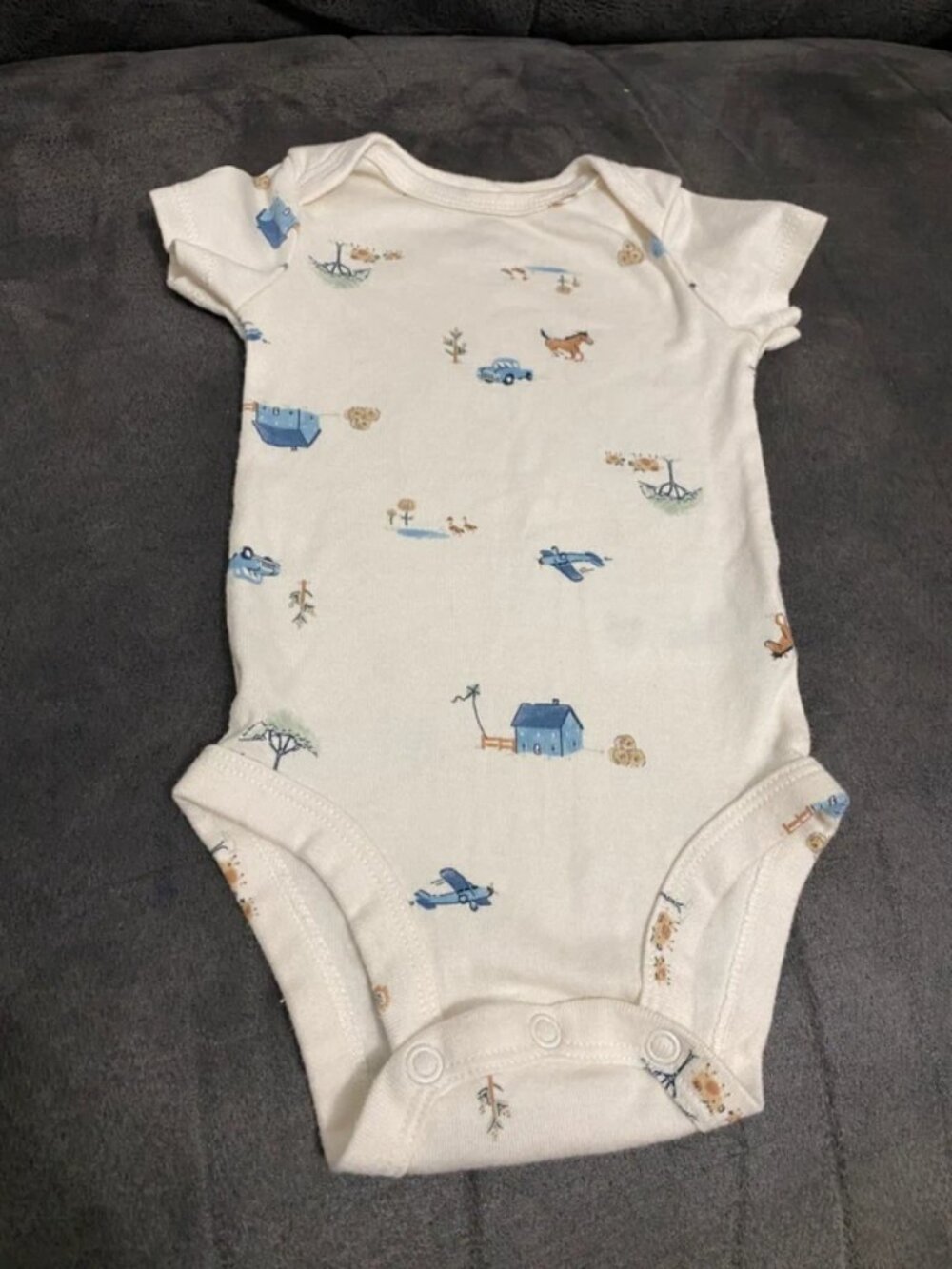 Carter’s Baby Boy Country Farm Bodysuit 3 Months